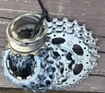 Shimano Dura-ace CS-7800 10-SPEED 12-27T Steel Cassette Silver W/ Lockring. Fixed Price $31.29.