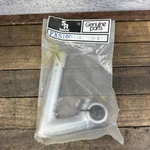 Vintage Sr Sakae FXS100 Quill Stem 25.4 Clamp 22.2 Nos Silver Alloy 1" Road Bike. Fixed Price $61.74.