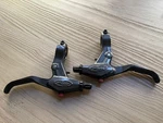 Avid Speed Dial 7 Levers Black, Pair V-brake Or Mechanical Disc Vgc. Fixed Price $24.00.