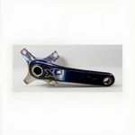 Truvativ Xo Gxp Crank Arms Set Black Silver Bicycle 2-PIECE. Fixed Price $80.00.