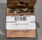 Full Speed Ahead Fsa Orbit Dl 1-18 Missing Tension Washer. Fixed Price $22.49.