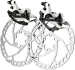 Rujoi Bike Disc Brake Kit, Aluminum Front And Rear Caliper, 160MM White. Fixed Price $30.29.