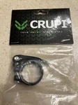 Crupi Bmx Qr Seat Clamp 31.8MM Black New. Fixed Price $26.99.