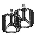 Corki Extra Large Mountain Bike Flat, Aluminum Alloy Mtb Pedals, Wide. Fixed Price $35.92.