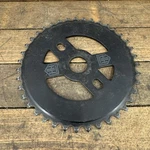 Haro Bmx Sprocket Black Aluminum Nuke Chainring Guard Tooth Thick. Fixed Price $79.99.