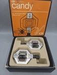 Crank Brothers Candy 2 Clipless Cycling Mtb Pedals On Silver- Rare. Fixed Price $89.99.