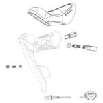 Sram Red/force Etap Axs Mechanical Brake Shifter Standard Size, Multicolor. Fixed Price $60.99.