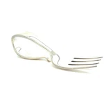 Tiffany & Co Estate Baby Fork 3.5" Sterling Silver TIF979. Fixed Price $199.20.