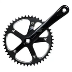 ORIGIN8 Track/ss Crankset, X 46T, Black 165MM,. Fixed Price $128.99.