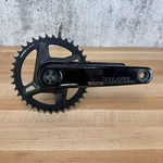 Light Use! Sram Rival Axs Dub Wide D1 172.5MM 38T Quarq Power Meter Crankset. Fixed Price $224.95.