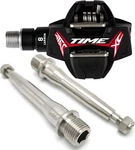 Time Atac XC2 XC4 XC6 XC8 XC10 Pro Titanium Pedal Spindles Kit. Fixed Price $76.99.