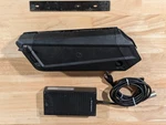 Transx Currie Electro Drive BL17 Battery, Mount, And Charger. Fixed Price $100.00.