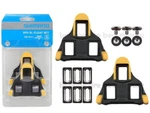 (SH11) Shimano Locking Cycling Road Cleat Set Fixed 6 Yellow Genuine. Fixed Price $22.95.