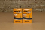 Two Pack Continental 700 X 25, 28, 32C 42MM Presta Valve Inner Tube. Fixed Price $16.00.
