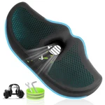 Extra Wide Noseless Bike Seat Cushion For Women Memory Foam Filling Large.... Fixed Price $35.51.
