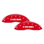 For Ram 1500 22-25 Mgp Gloss Red Caliper Covers W Hemi Engraving Full Kit, 4 Pcs. Fixed Price $299.99.