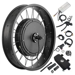 Yescom 20"X4" Fat Tire 48V Ebike Electric Front Wheel Bicycle Conversion Kit 100. Fixed Price $235.00.