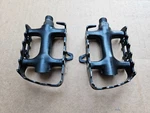 Vintage 90S Wellgo LU-898 Metal Platform Pedals Mountain Bike 9/16" Low Miles. Fixed Price $35.00.