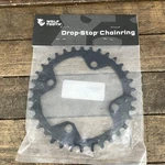 Wolf Tooth 34T Chainring 94 Bcd 4-ARM Drop-stop Black Mtb Usa. Fixed Price $66.49.