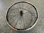 Mavic Ksyrium 700C Elite Rear Wheel Black Clincher Rim Brake Shimano. Fixed Price $80.00.