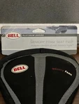 Bell Platinum Series Memory Foam Bike Seat Pad Cushion Black. Fixed Price $15.99.