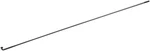 Dt Swiss Competition Race Spoke 2.0/1.6/2.0MM, 286MM, J-bend, Black, Each. Fixed Price $8.04.