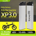Tooefft 48V 14AH Foldable Electric Bike Batteries For Xp 3.0 Long Range. Fixed Price $371.99.