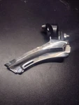 Shimano Black 105 Fd 5700 Double Braze Front Derailleur. Fixed Price $15.00.