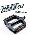 Pedals Fa Bmx Resin Platform Body Molded Pins 9/16 Pair. Fixed Price $21.99.