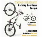 Cyclingdeal Mtb Bike Clip Wall Mount Rack CD-CB-01 For Wide Tires. Fixed Price $24.99.