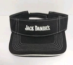 Jack Daniels Visor Old No. 7 Whisky Cotton Twill Black Hat Unisex Adjustable. Fixed Price $9.99.