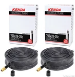 Kenda 700 28-35 Schrader (27" X 1-1/8 1-1/4") Road Bike Inner Tubes 2-PACK. Fixed Price $11.50.