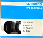 Shimano 105 PD-R7000 Spd-sl Road Bike Pedals, Black New!. Fixed Price $99.99.