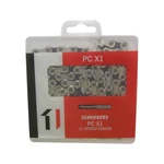 Pc Chain X1 Speed 118 Links Silver Black Sram Bike Mtb Road. Fixed Price $34.77.