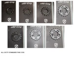 All-city Standard Fixie Track Cog /or Lockring. Fixed Price $21.00.