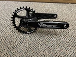Race Face Turbine 170MM Cinch Spindle Crankset. Fixed Price $225.00.