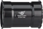 Wheels Manufacturing Pressfit 30 Bottom Bracket ABEC-3 Bearings: Threaded, Black. Fixed Price $167.00.