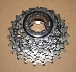 Campagnolo 9-SPEED Cassette, 12-23T, With Titanium Cogs. Fixed Price $39.99.