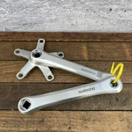 Vintage Shimano 600 FC-6206 Triple Crankset Deerhead 170MM 110 Bcd Arms Japan. Fixed Price $89.99.