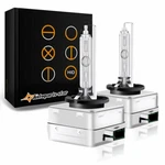 2PCS New D3S 66340 6000K White Bright 35W Hid Xenon Bulbs Set Headlights. Fixed Price $26.99.