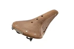 Brooks England B17, Supremely Comfortable Leather Bike Saddle Softened Dark Tan. Fixed Price $203.59.
