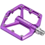 Rockbros Bike Pedals 9/16'' Aluminum Alloy Flat Wide Platform 4 Bearings. Fixed Price $27.99.