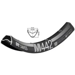 Rim M442 27.5 Black 584-22.5 Tl-ready 28 Holes Dt Swiss Bicycle. Fixed Price $60.57.
