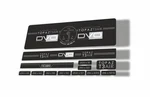 Dvo 2016 Topaz T3 Air Rear Shock Suspension Sticker Factory Decal Adhesive Gray. Fixed Price $20.99.