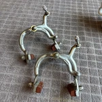 Vintage Schwinn Type Ls 2.8 Front & Rear Bicycle Brake Caliper Set Dia-compe. Fixed Price $12.00.