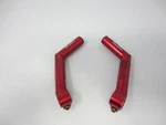 Vintage Control Tech Stix Bend Mountain Bike Bicycle Cycling Bar Ends - Red. Fixed Price $24.97.