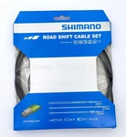 Shimano Road Bike Optislick Derailleur Cable And Housing Set Black Y60198010. Fixed Price $126.85.