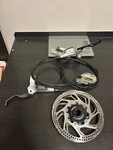 Shimano Xt BR-M765/BL-M765 Brakes Set F&r Rotors RT77 160MM Cl Top+ Shape. Fixed Price $198.00.