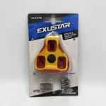 New Exustar Cleat Set Eps-r & Look Anti-slip Red And Orange E-ARC11. Fixed Price $24.99.
