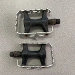 Vintage Action Wellgo LU-955 Bmx Mtb Mountain Bike Bicycle Pedals 9/16". Fixed Price $16.00.